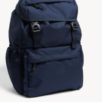 M&S Collection Pro-Tect™ Scuff Resistant Backpack Dark Navy | Mens Bags