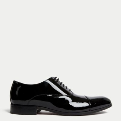 Autograph Oxford Shoes Black | Mens Smart Shoes