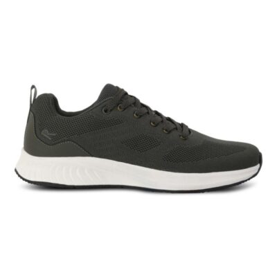 Regatta Marine Sport Lace Up Trainers Green | Mens Trainers