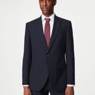 M&S Collection Slim Fit Suit Jacket Navy | Mens Blazers