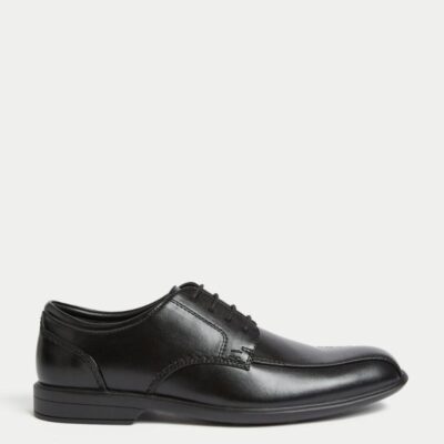 M&S Collection Derby Shoes Black | Mens Smart Shoes