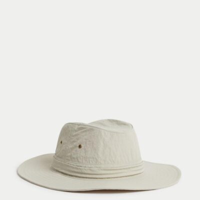 M&S Collection Ambassador Hat Stone | Mens Hats