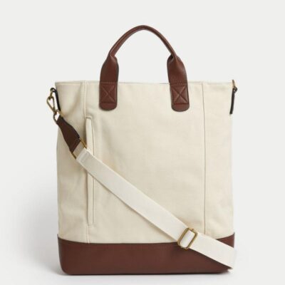 M&S Collection Tote Bag Natural Mix | Mens Bags