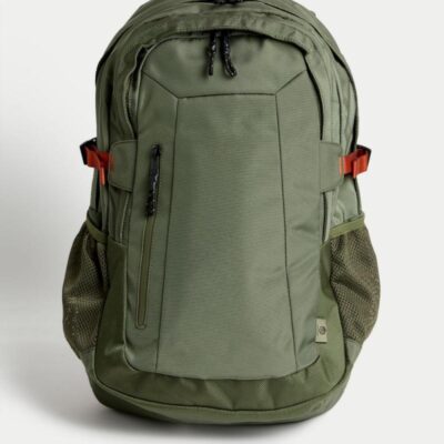 M&S Collection Backpack Green Mix | Mens Bags