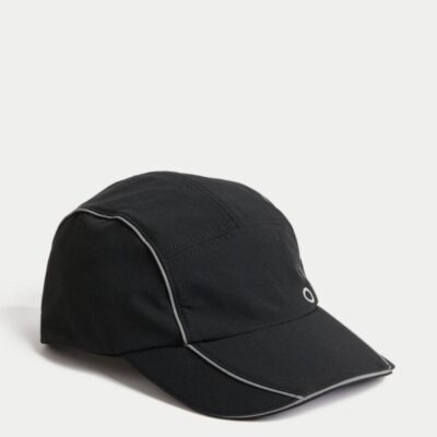 Goodmove Sports Baseball Cap Black | Mens Hats