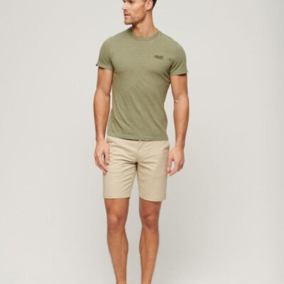 Superdry Chino Shorts Oatmeal | Mens Shorts