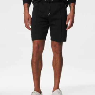 Autograph Jersey Shorts Black | Mens Shorts