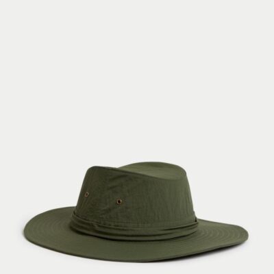 M&S Collection Ambassador Hat Khaki | Mens Hats