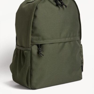 M&S Collection Recycled Polyester Pro-Tect™ Backpack Green | Mens Bags