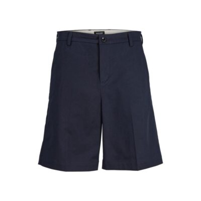 JACK & JONES Cotton Rich Chino Shorts Navy | Mens Shorts