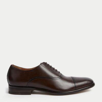 Autograph Leather Oxford Shoes Brown | Mens Smart Shoes