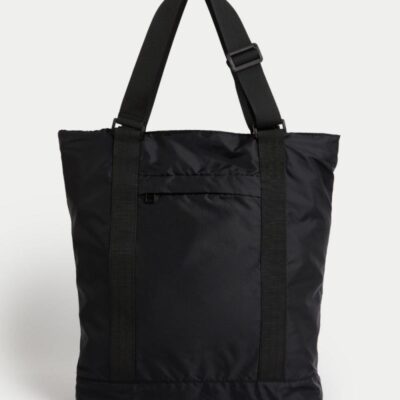 M&S Collection Stormwear™ Scuff Resistant Backpack Tote Black | Mens Bags