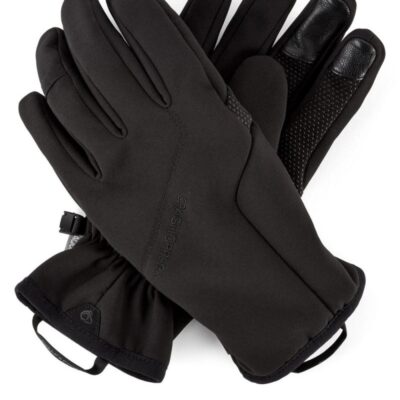 Craghoppers Thermal Gloves Black | Mens Gloves