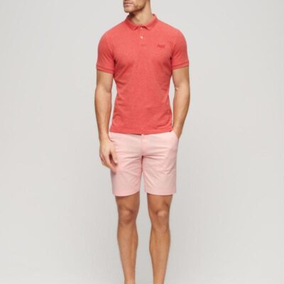 Superdry Chino Shorts Pink | Mens Shorts