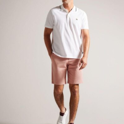 Ted Baker Chino Shorts Pink | Mens Shorts