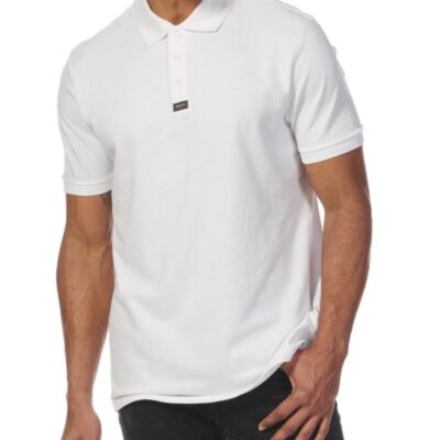 Musto Pure Cotton Pique Polo Shirt White | Mens Tops & T-shirts