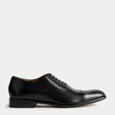 Autograph Leather Oxford Shoes Black | Mens Smart Shoes