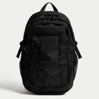 M&S Collection Backpack Black | Mens Bags