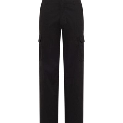 Lee Regular Fit Cargo Trousers Black | Mens Trousers