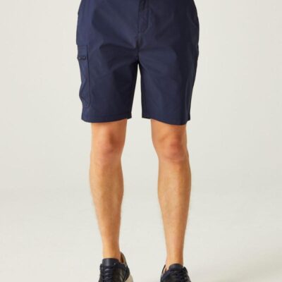 Regatta Dalry Chino Shorts Navy | Mens Shorts