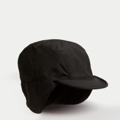 M&S Collection Baseball Cap with Stormwear™ Black | Mens Hats