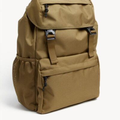 M&S Collection Pro-Tect™ Scuff Resistant Backpack Brown | Mens Bags