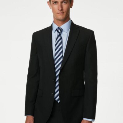 M&S Collection Slim Fit Suit Jacket Black | Mens Blazers