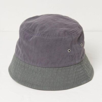 FatFace Pure Cotton Bucket Hat Blue Mix | Mens Hats