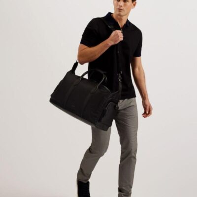 Ted Baker Weekend Bag Black | Mens Bags