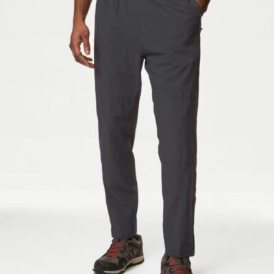 Goodmove Waterproof Trousers Charcoal | Mens Sportswear