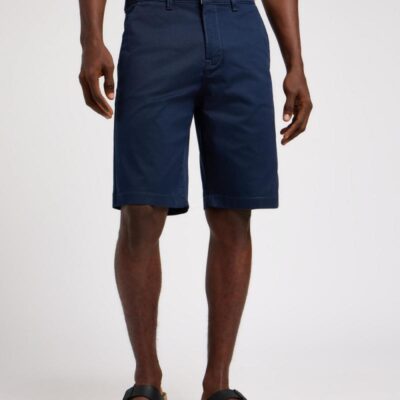 Lee Chino Shorts Navy | Mens Shorts