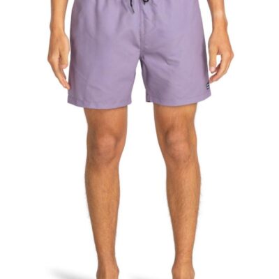 Billabong All Day Pocketed Swim Shorts Purple | Mens Swimwear