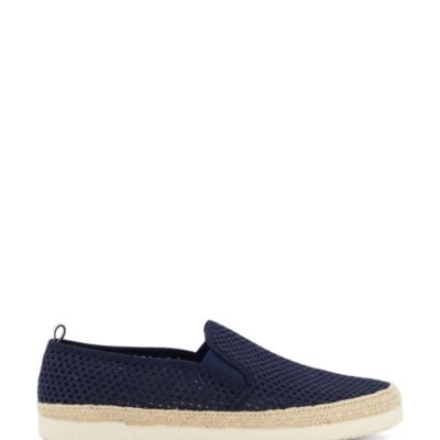 Dune London Slip-On Espadrilles Navy | Mens Casual Shoes