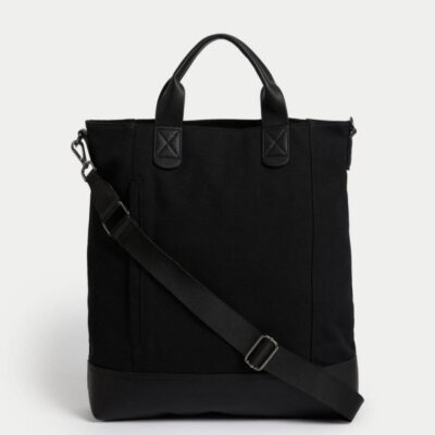 M&S Collection Tote Bag Black | Mens Bags