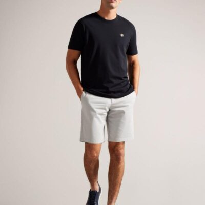 Ted Baker Chino Shorts Grey | Mens Shorts