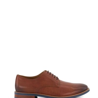 Dune London Leather Derby Shoes Tan | Mens Casual Shoes